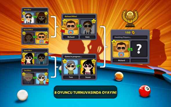 8 ball pool apk indir e28093 v4.1.0 mega hileli 2