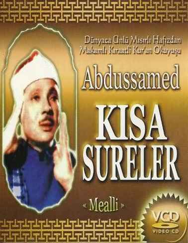 Abdussamed Kısa Sureler – Video Görsel VCD İndir