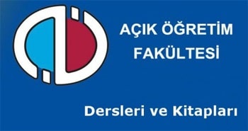 Açık Öğretim Fakültesi Ders Kitapları İndir