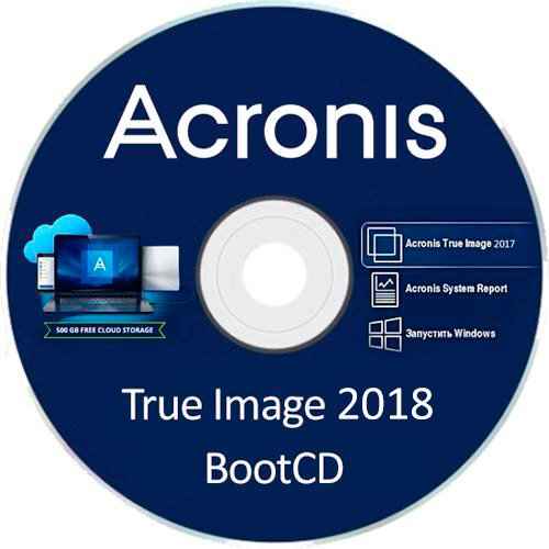 acronis true image 2018 build 12510 bootable iso 0