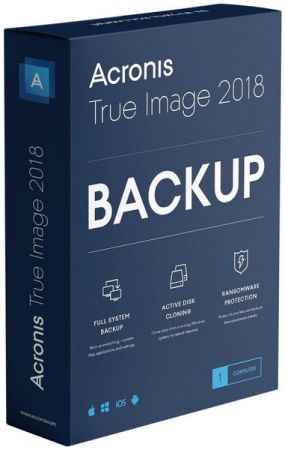 Acronis True Image 2018 İndir Build 12510 – PC Yedekleme