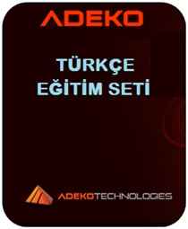 Adeko Eğitim Seti İndir – Türkçe