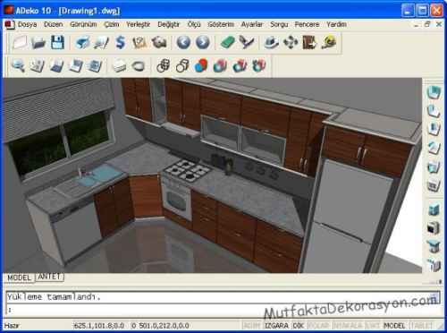 adeko full v6.4 indir turkce mobilya cizim tasarim 1