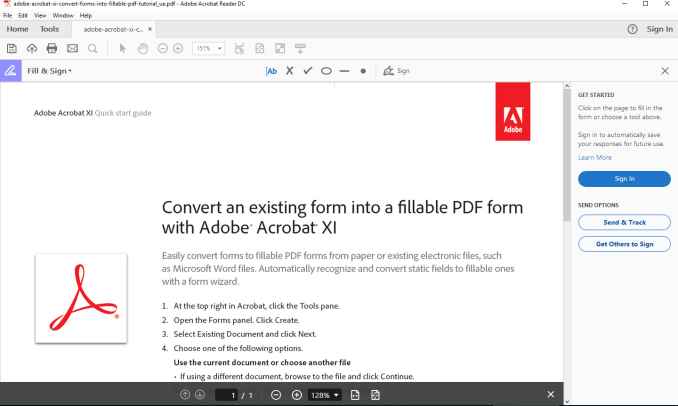 adobe acrobat reader dc 2019 indir e28093 full turkce e28093 lisanslama 1