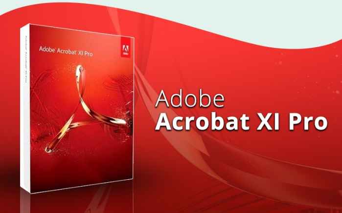 Adobe Acrobat XI Professional İndir – Full Türkçe