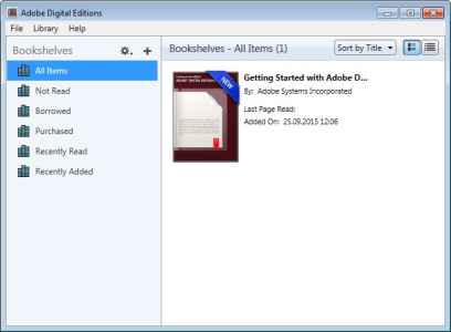 adobe digital editions full indir e28093 v4.5.9 1