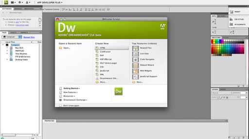 adobe dreamweaver cs5.5 indir e28093 full turkce 1