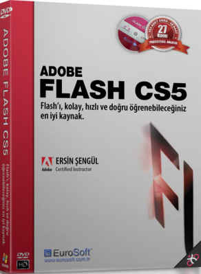 Adobe Flash CS5 Eğitim Seti İndir – Tükçe