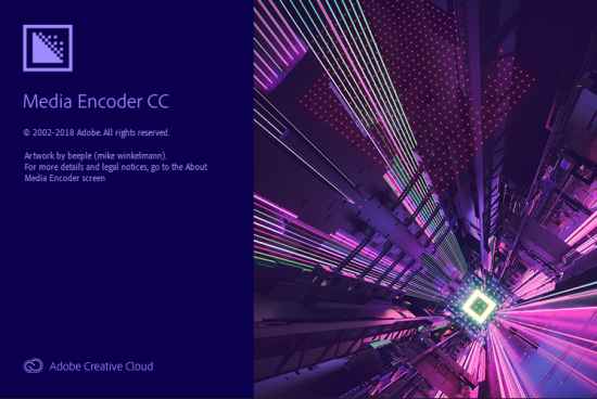 Adobe Media Encoder CC 2019 İndir – Full v13.0.1.12