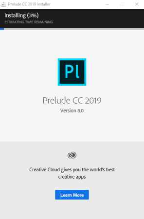 adobe prelude cc 2019 full v8.0 indir 1