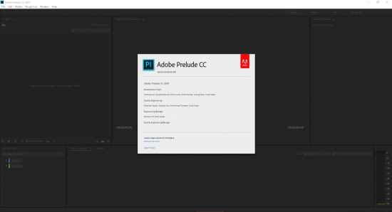 adobe prelude cc 2019 full v8.0 indir 2