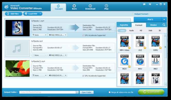 aimersoft video converter ultimate indir e28093 full 10.3.2.187 1