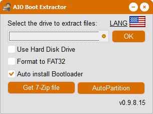 AIO Boot İndir v0.9.8.17 – Türkçe Multiboot Hazırlama