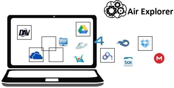 Air Explorer Pro v2.5.0+ Türkçe