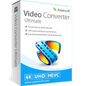 Aiseesoft Video Converter Ultimate İndir – Video Dönüştürme