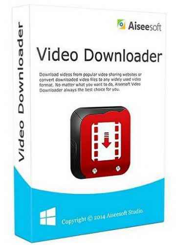 Aiseesoft Video Downloader İndir – Full v7.1.10