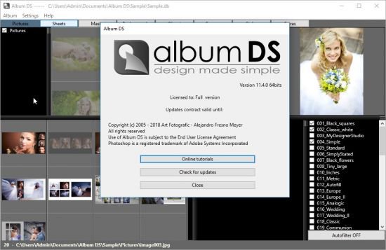 album ds indir e28093 full 11.4.0 album programi 1