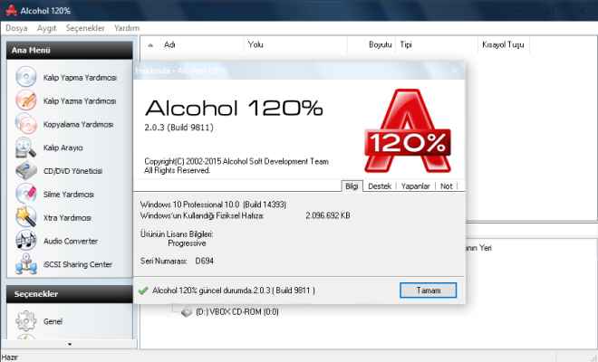 alcohol 120 indir e28093 full turkce v2.0.3 build 11012 1