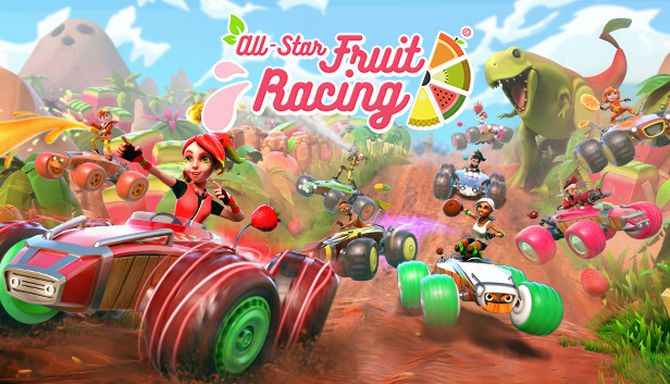 All-Star Fruit Racing İndir – Full + DLC