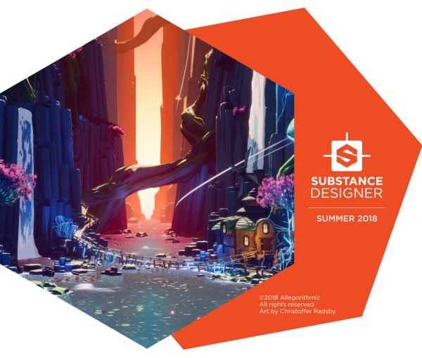 Allegorithmic Substance Designer İndir – Full 2018.2.2.1641