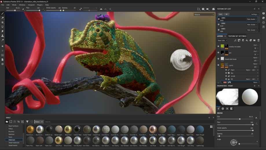 allegorithmic substance painter 2018.2.3.2496 indir e28093 full 1