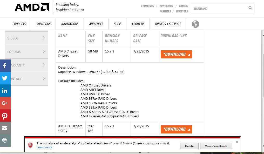 amd chipset suruculer indir e28093 full 18.10.1018 1