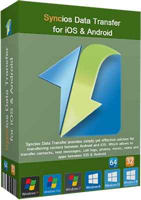 Anvsoft SynciOS Data Transfer İndir – Full 2.0.0