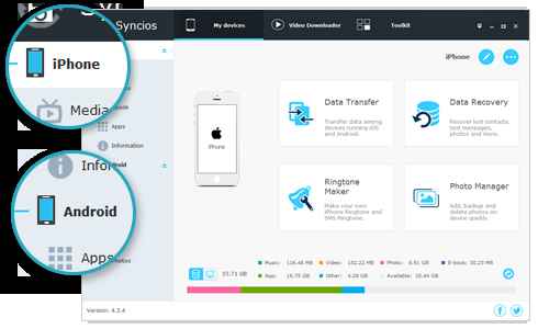 anvsoft syncios prefessional ultimate 6.5.4full 1