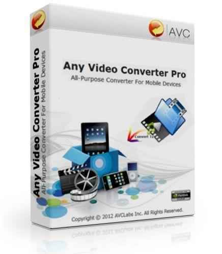 any video corverter professional v6.2.8 multilingual 0