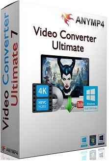 AnyMP4 Video Converter Ultimate İndir – Video Dönüştürme