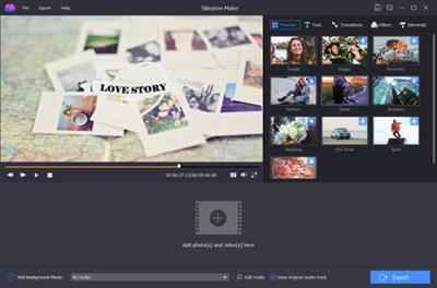 apeaksoft slideshow maker full v1.0.8 slayt video olusturma 2