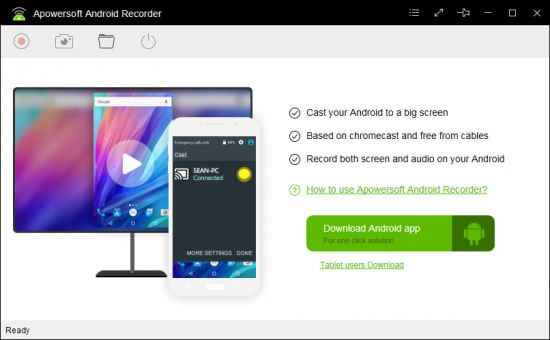 apowersoft android recorder v1.2.32018 turkce 1