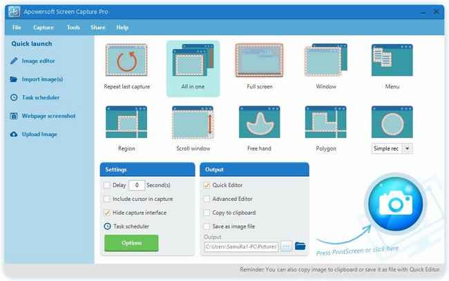 apowersoft screen capture pro indir e28093 full turkce v1.4.5.8 1