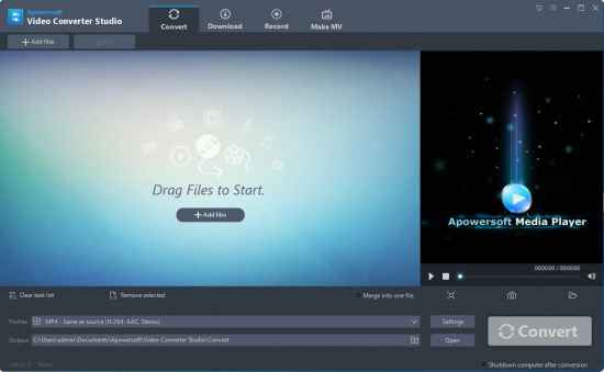 apowersoft video converter studio v4.7.9c2a0full turkce 1