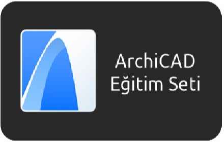 ArchiCAD Görsel Eğitim Seti İndir – Tam Set