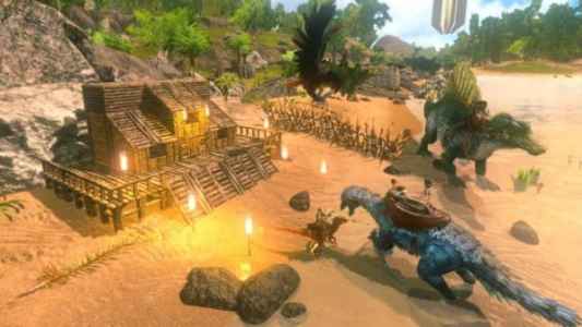 ark survival evolved apk indir full v1.1.01 1