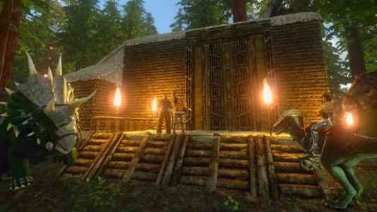 ark survival evolved apk indir full v1.1.01 2