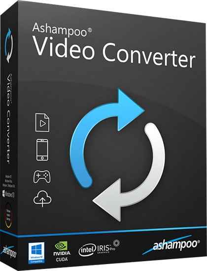 Ashampoo Video Converter İndir – Full Türkçe v1.0.2.1