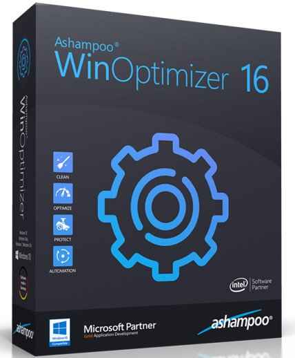 Ashampoo WinOptimizer İndir – Full 16.00.20 Türkçe