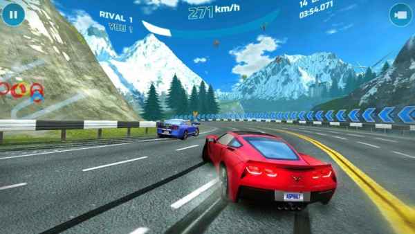 asphalt nitro apk indir e28093 v1.7.20 para hileli mod 2