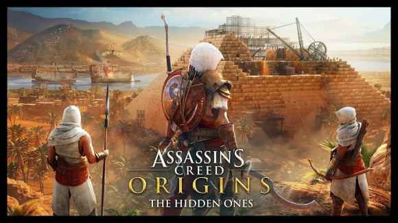 Assassin’s Creed Origins The Hidden Ones Türkçe Yama İndir