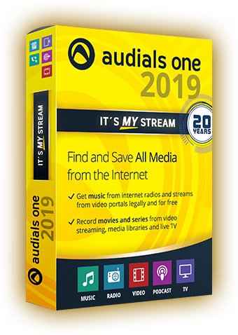 Audials One Platinum Full İndir – v2019.0.5000.0