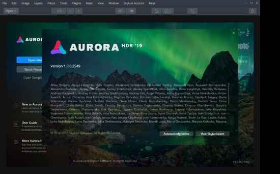 aurora hdr 2019 indir e28093 full v1.0.0.2549 1