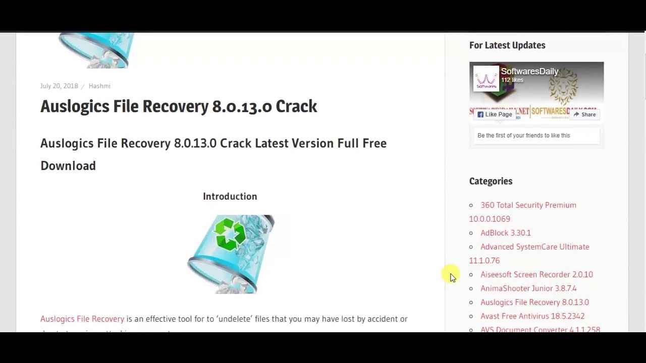 auslogics file recoveryc2a0 v8.0.18.0 multilingual 1