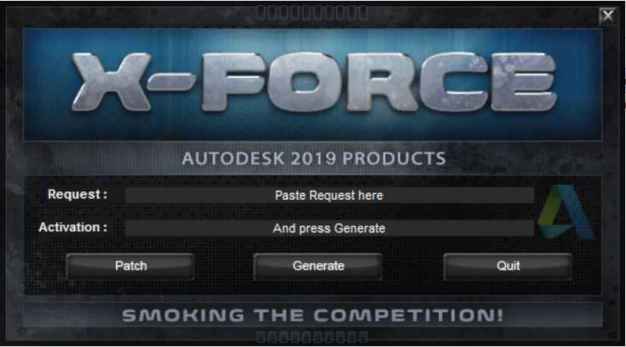 autodesk 2019 tumu lisanslama indir keygen 1