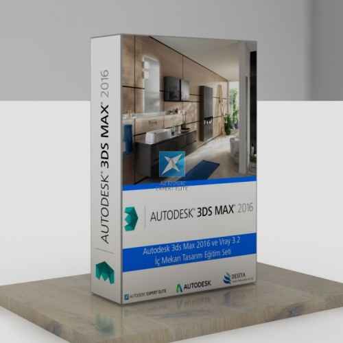 Autodesk 3D Max Eğitim Seti İndir – Türkçe