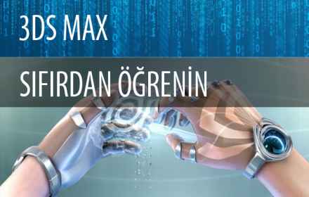 Autodesk 3Ds Max Eğitim Seti İndir – Türkçe Görsel