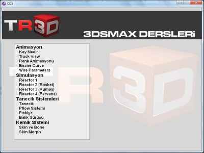 autodesk 3ds max egitim seti indir e28093 turkce gorsel 1