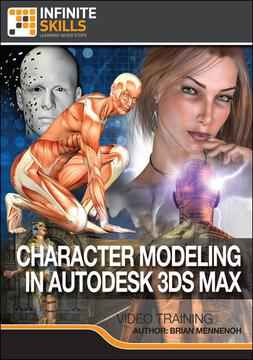 Autodesk 3ds Max Karakter Modelleme Eğitim Seti İndir