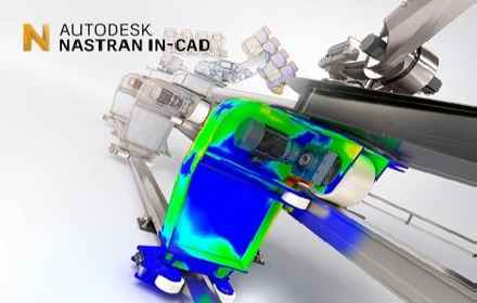 Autodesk Nastran In-CAD v2019 R1 İndir – Full x64